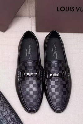 LV Business Men Shoes--072